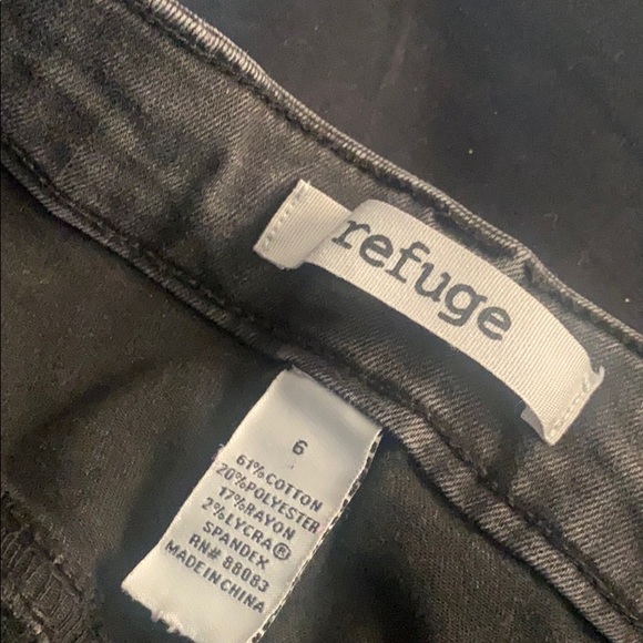 Refuge distressed jeans - Picture 3 of 4